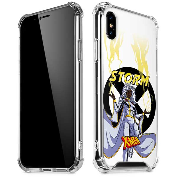 Marvel X-Men Storm iPhone X/XS Clear Case
