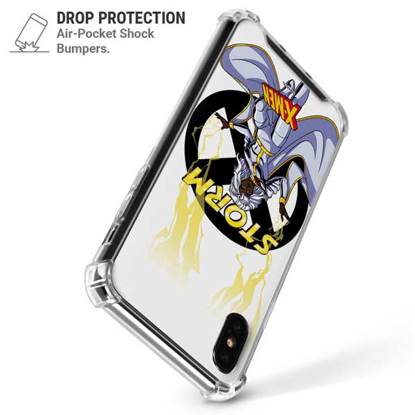 Marvel X-Men Storm iPhone X/XS Clear Case