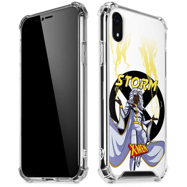 Marvel X-Men Storm iPhone XR Clear Case