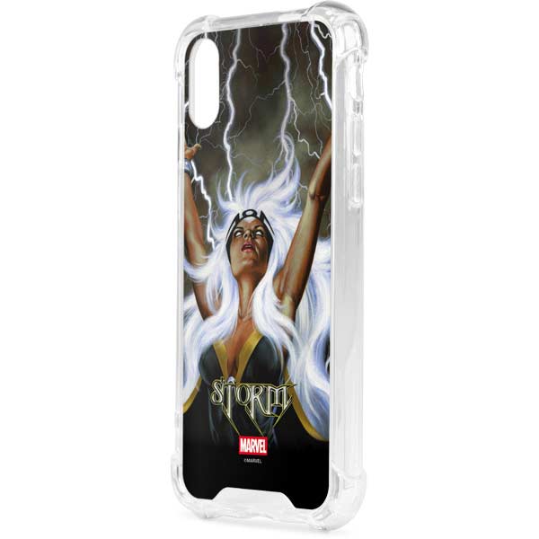 Marvel X-Men Storm by Joe Jusko iPhone XS Clear Case