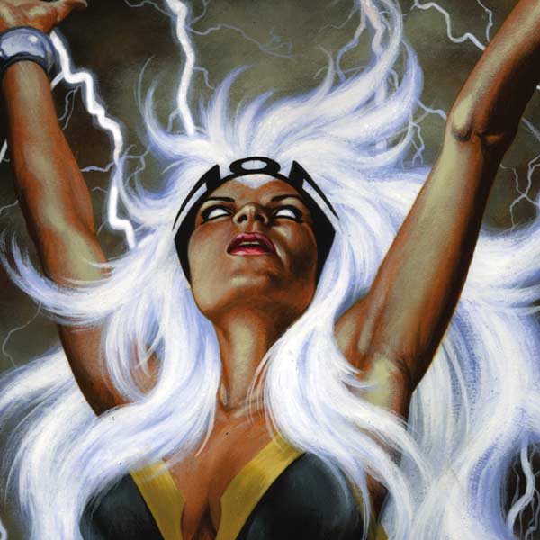 Marvel X-Men Storm by Joe Jusko iPhone XS Max Skin