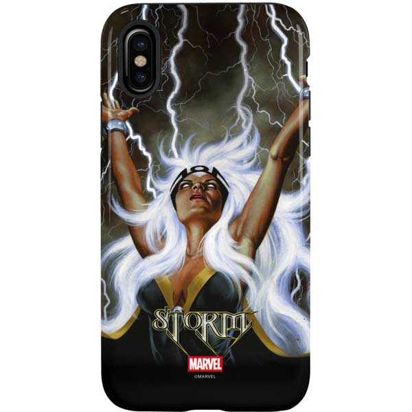 Marvel X-Men Storm by Joe Jusko iPhone XS Pro Case