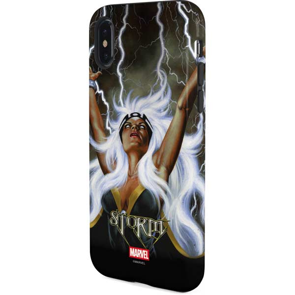 Marvel X-Men Storm by Joe Jusko iPhone XS Pro Case