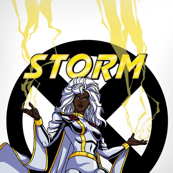 Marvel X-Men Storm iPhone XS Pro Case