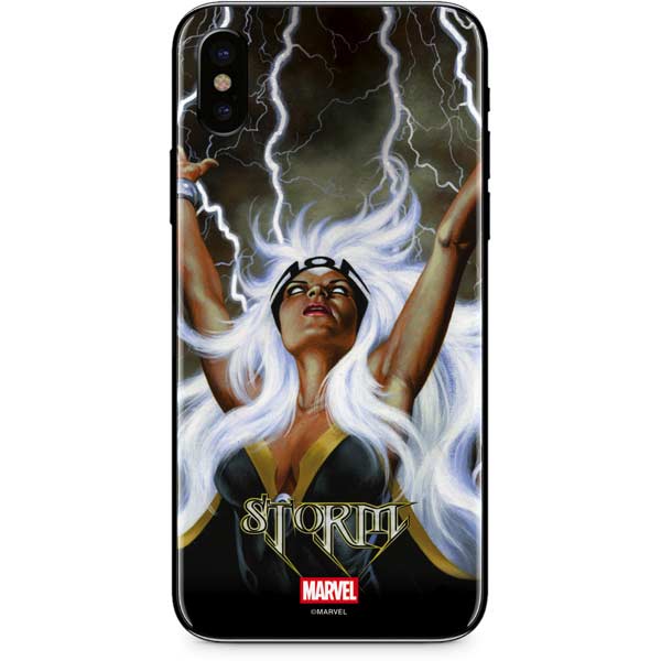 Marvel X-Men Storm by Joe Jusko iPhone XS Skin