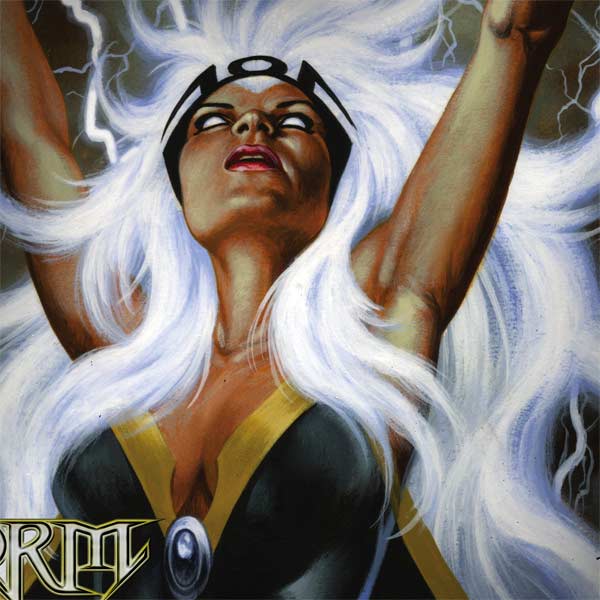 Marvel X-Men Storm by Joe Jusko Dell Latitude Skin