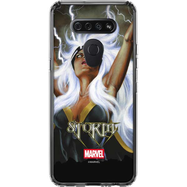 Marvel X-Men Storm by Joe Jusko LG K51/Q51 Clear Case