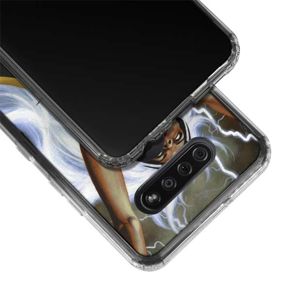 Marvel X-Men Storm by Joe Jusko LG K51/Q51 Clear Case