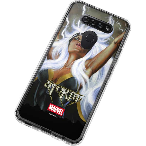 Marvel X-Men Storm by Joe Jusko LG K51/Q51 Clear Case