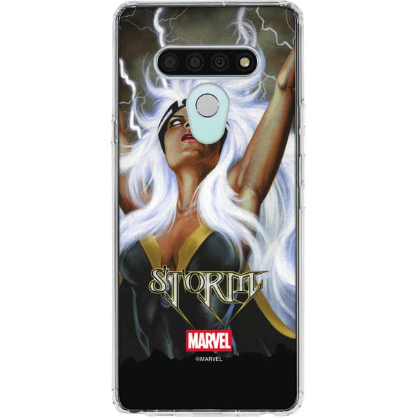 Marvel X-Men Storm by Joe Jusko LG Stylo 6 Clear Case