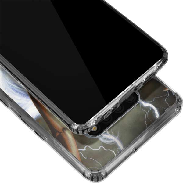 Marvel X-Men Storm by Joe Jusko LG Stylo 6 Clear Case