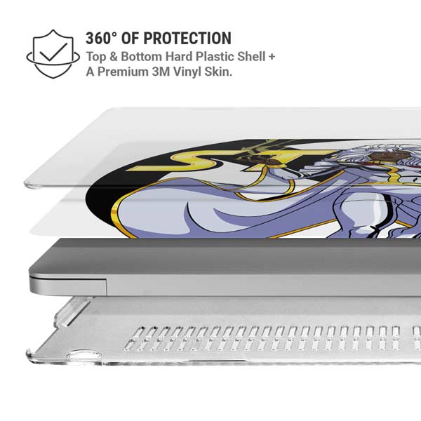 Marvel X-Men Storm MacBook Pro 16in (2019-20) Case plus Skin