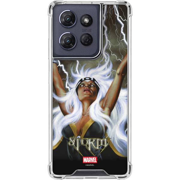 Marvel X-Men Storm by Joe Jusko Moto G 5G (2025) Clear Case