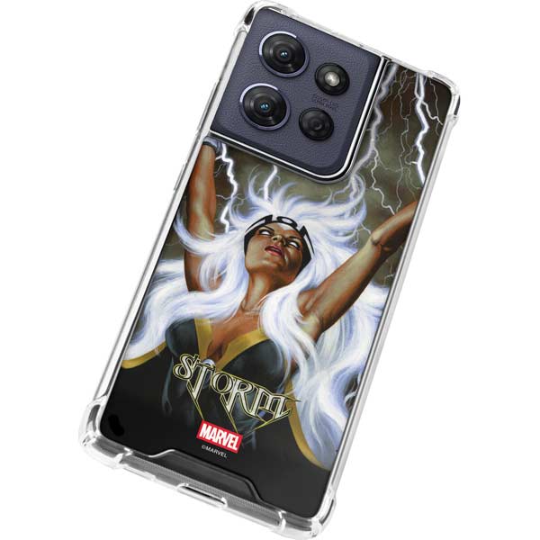 Marvel X-Men Storm by Joe Jusko Moto G Power 5G (2025) Clear Case