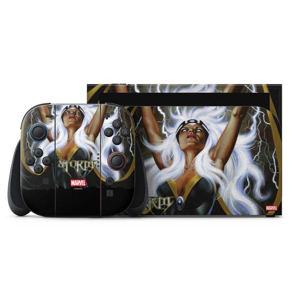 Marvel X-Men Storm by Joe Jusko Nintendo Switch 2 (2025) with Joy-Con Skin