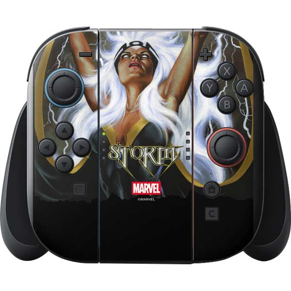Marvel X-Men Storm by Joe Jusko Nintendo Switch 2 (2025) with Joy-Con Skin