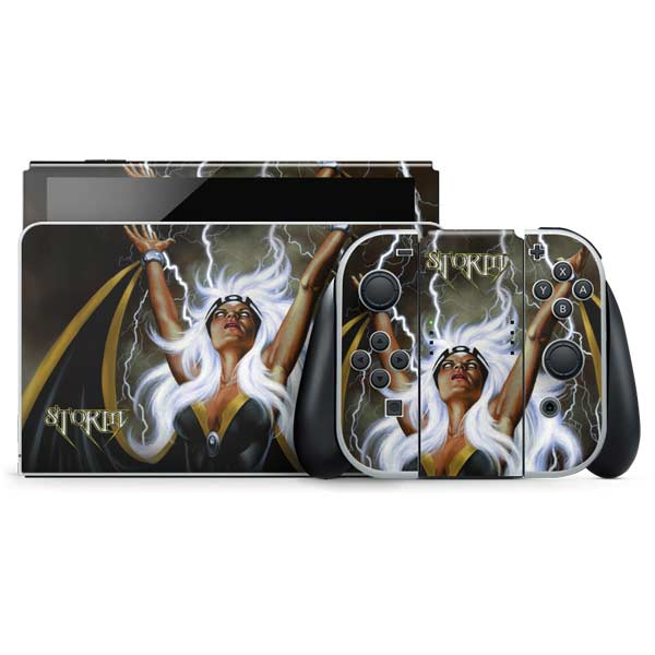 Marvel X-Men Storm by Joe Jusko Nintendo Switch OLED (2021) Skin