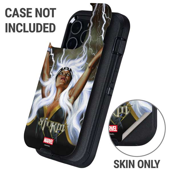 Marvel X-Men Storm by Joe Jusko Otterbox Defender iPhone Skin