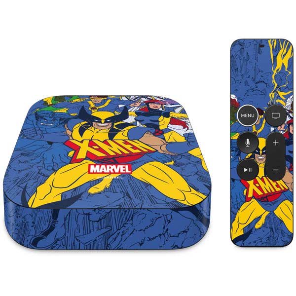 Marvel X-Men Team Apple TV Skin