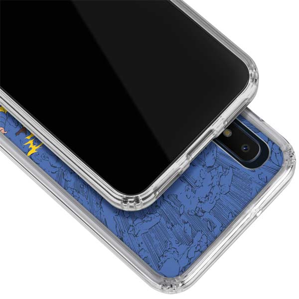 Marvel X-Men Team Galaxy A10e Clear Case