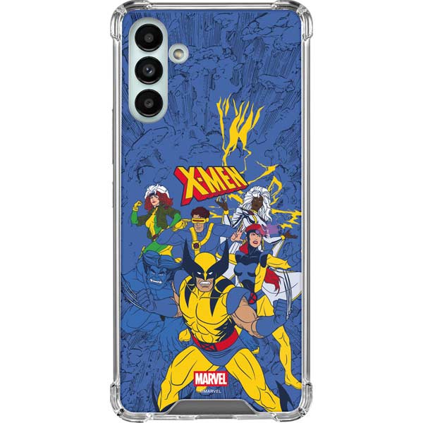 Marvel X-Men Team Galaxy A13 5G Clear Case