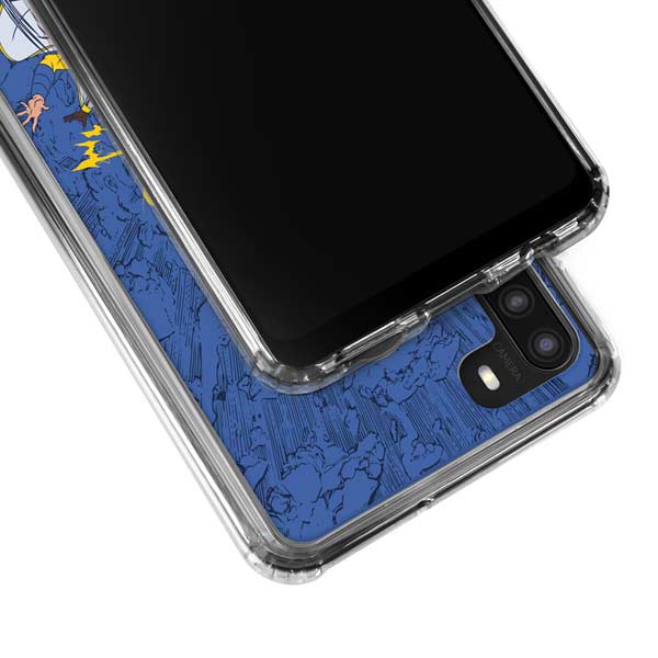 Marvel X-Men Team Galaxy A21 Clear Case
