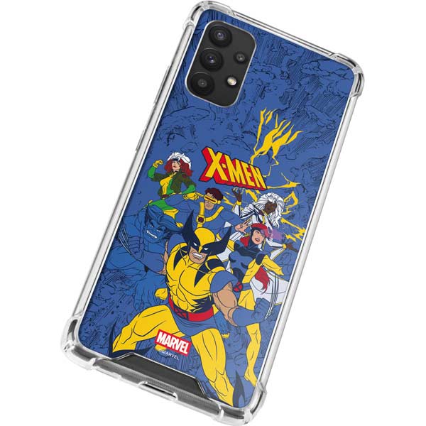 Marvel X-Men Team Galaxy A32 5G Clear Case