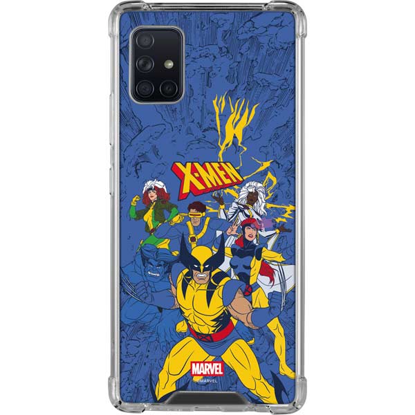 Marvel X-Men Team Galaxy A51 5G Clear Case