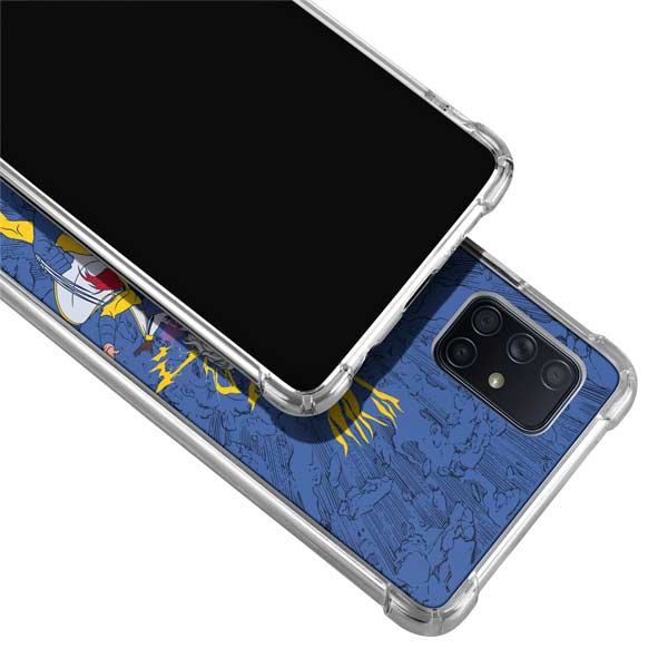 Marvel X-Men Team Galaxy A51 5G Clear Case