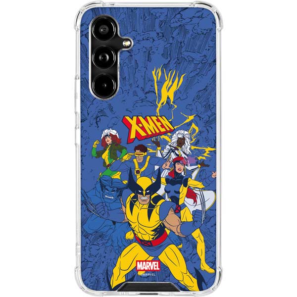 Marvel X-Men Team Galaxy A54 5G Clear Case