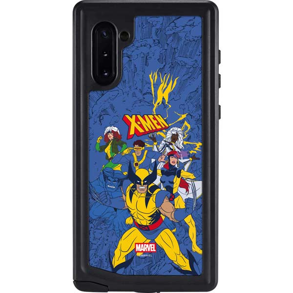 Marvel X-Men Team Galaxy Note 10 Waterproof Case