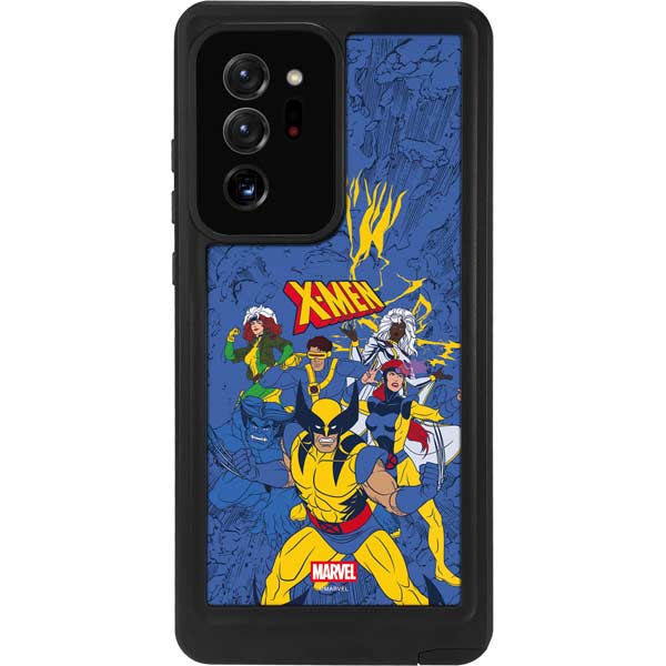 Marvel X-Men Team Galaxy Note20 Ultra 5G Waterproof Case