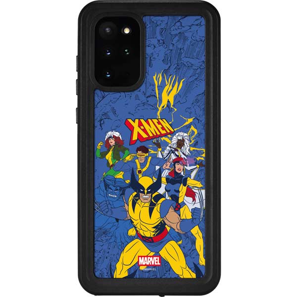 Marvel X-Men Team Galaxy S20 Plus Waterproof Case