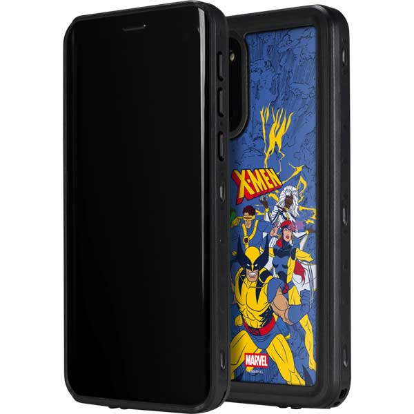 Marvel X-Men Team Galaxy S20 Plus Waterproof Case