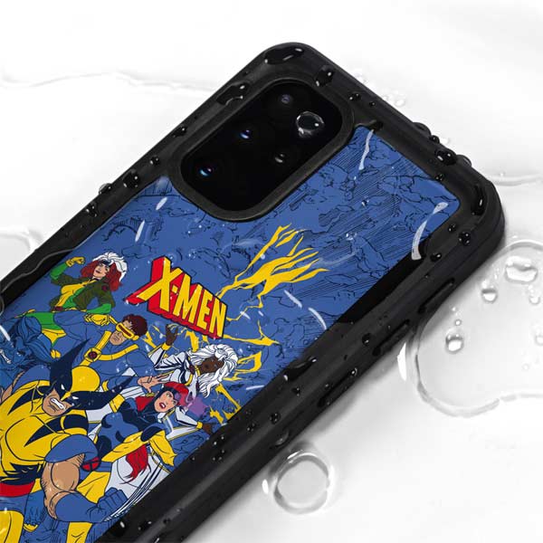 Marvel X-Men Team Galaxy S20 Plus Waterproof Case