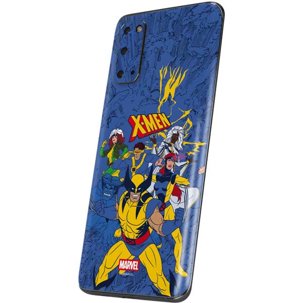 Marvel X-Men Team Galaxy S20 Skin