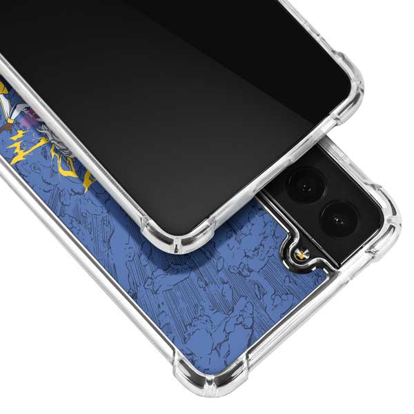 Marvel X-Men Team Galaxy S21 FE Clear Case