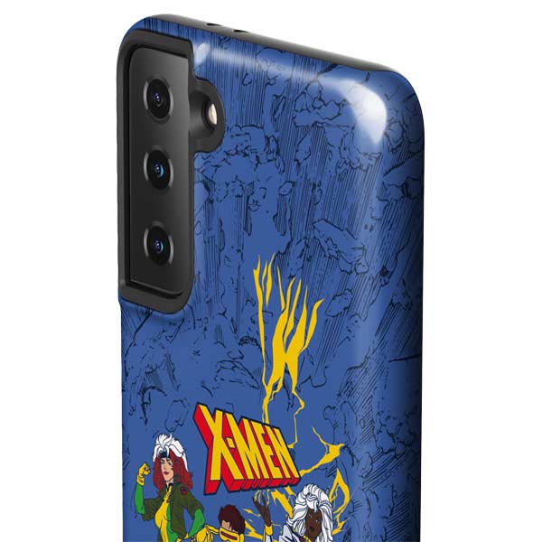 Marvel X-Men Team Galaxy S21 FE Pro Case