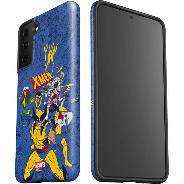 Marvel X-Men Team Galaxy S21 FE Pro Case