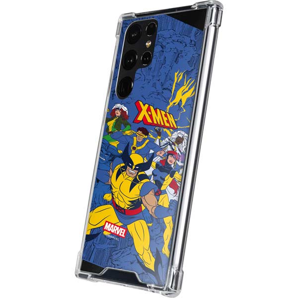 Marvel X-Men Team Galaxy S22 Ultra Clear Case