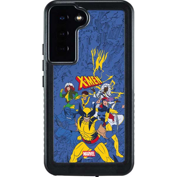 Marvel X-Men Team Galaxy S23 Plus Waterproof Case