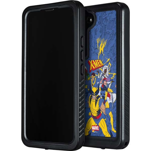 Marvel X-Men Team Galaxy S23 Plus Waterproof Case