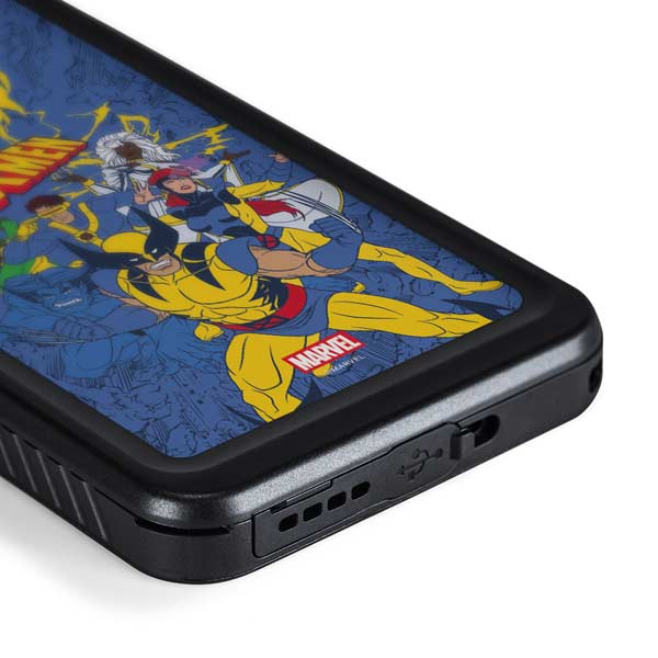 Marvel X-Men Team Galaxy S23 Plus Waterproof Case