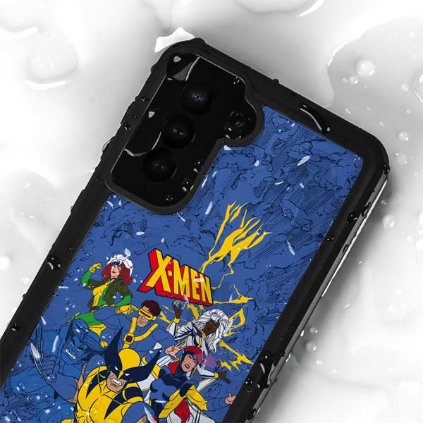 Marvel X-Men Team Galaxy S23 Waterproof Case