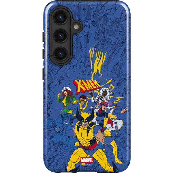 Marvel X-Men Team Galaxy S24 Plus Impact Case