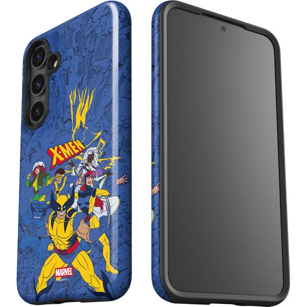 Marvel X-Men Team Galaxy S24 Plus Impact Case