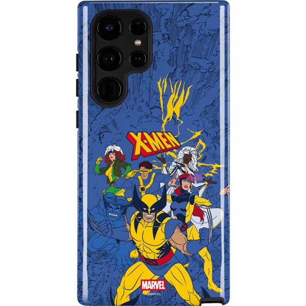 Marvel X-Men Team Galaxy S24 Ultra Impact Case