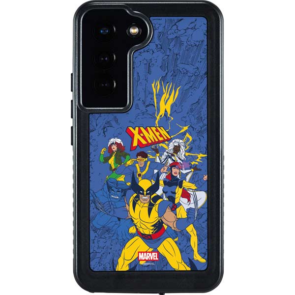 Marvel X-Men Team Galaxy S24 Waterproof Case