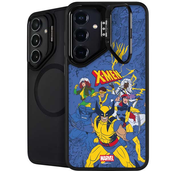 Marvel X-Men Team Galaxy S26 Plus Kickstand Case