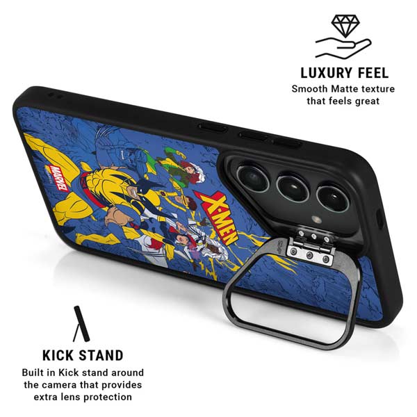 Marvel X-Men Team Galaxy S26 Plus Kickstand Case